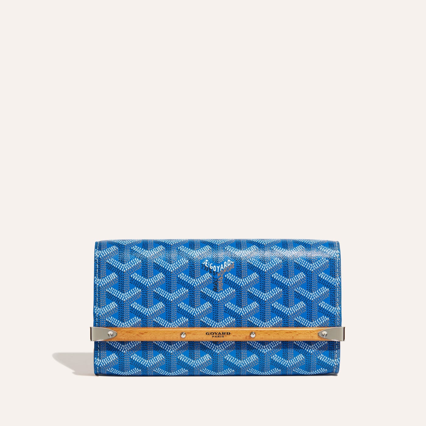 Goyard Monte-Carlo Mini Case Sky Blue - Image 2